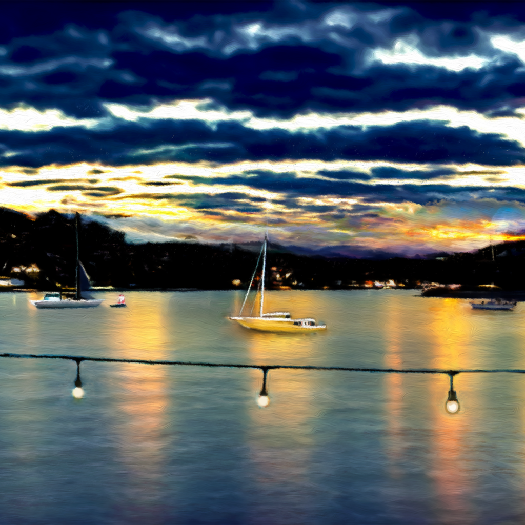 Vieques Morning Lights I