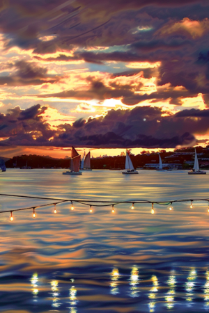 Vieques Morning Lights