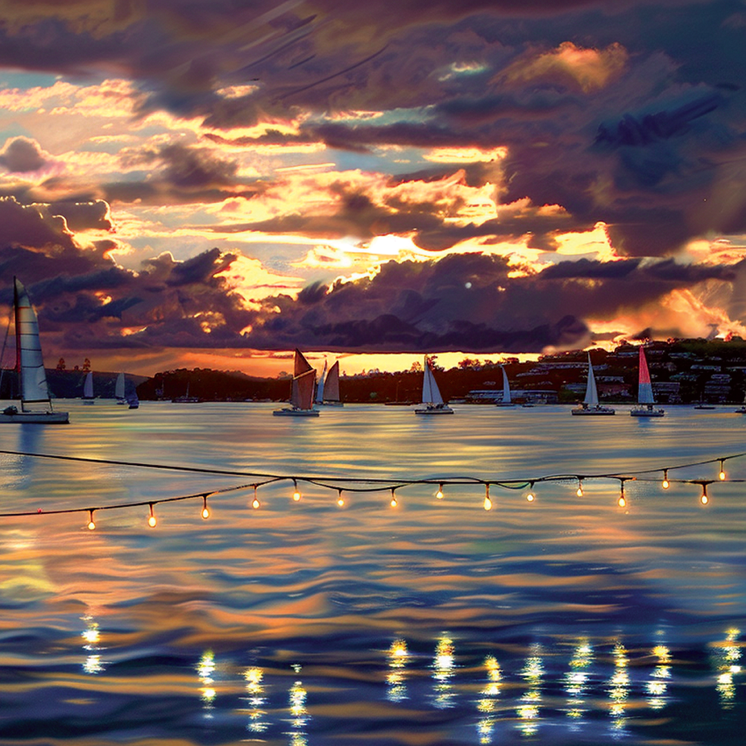 Vieques Morning Lights