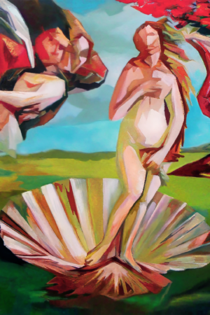 Birth of Caribbean Venus