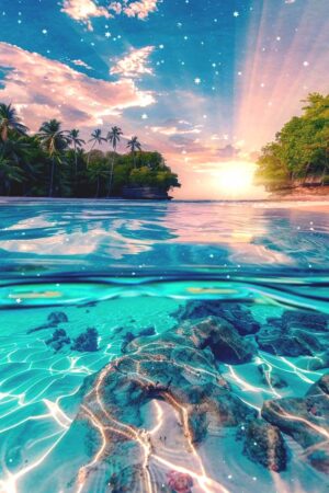 Moving Lights of the Caribbean