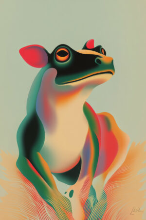 The Bull-Frog Sutra